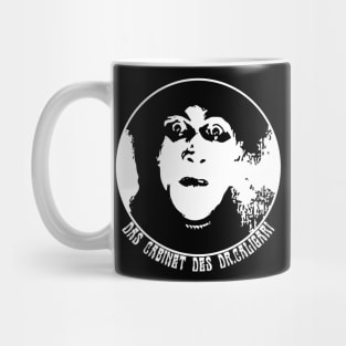 Das Cabinet des Dr.Caligari (White Print) Mug